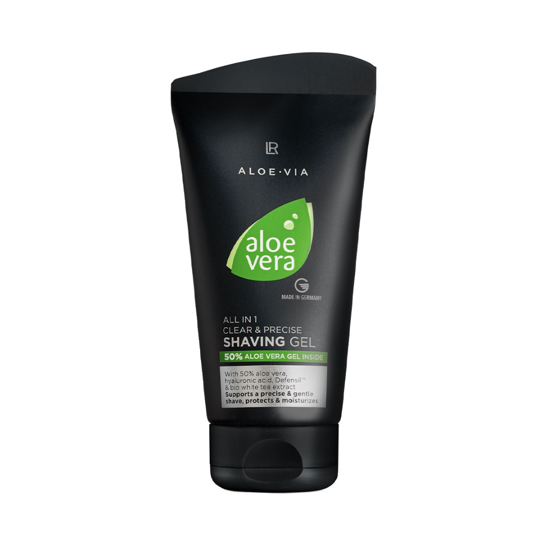 Aloe Vera Clear & Precise Shaving Gel (1) Aloe Vera Clear & Precise Shaving Gel