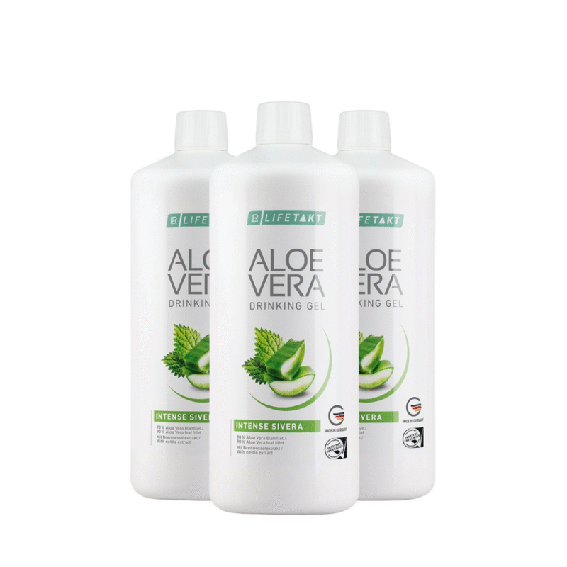 Aloe Vera Drinking Gel Intense Sivera Set of 3