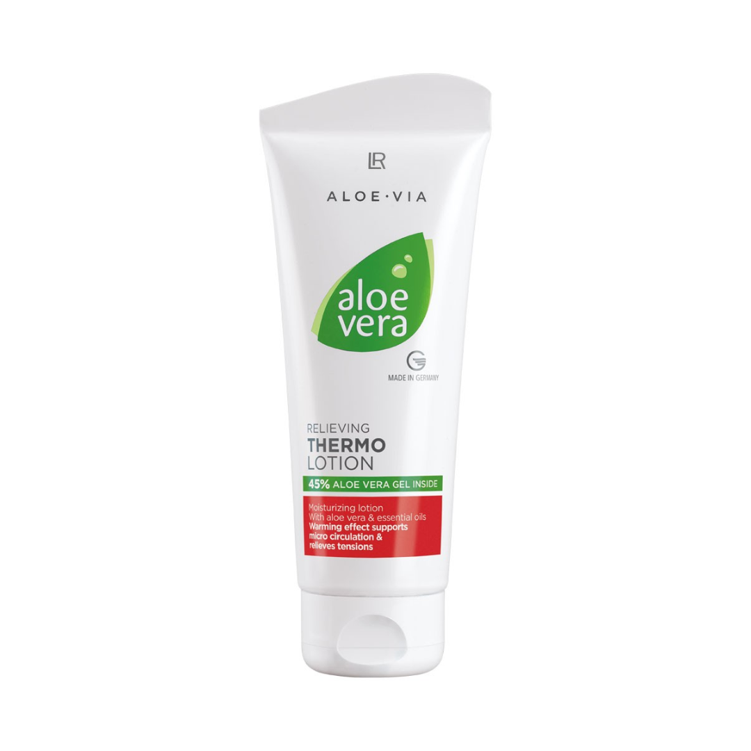 Aloe Vera Relaxing Thermo Lotion (1) Aloe Vera Relaxing Thermo Lotion