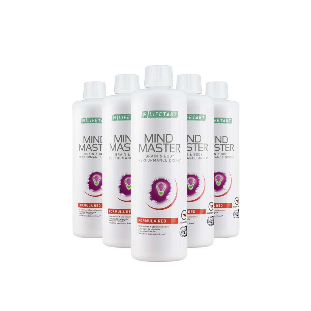 Mind Master Red 5 Pack Mind Master Red 5 Pack